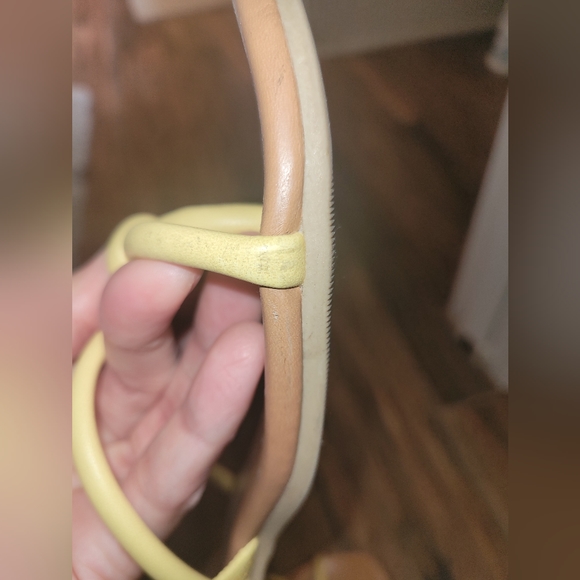 Target Women's Yellow Sandals - Picture 2 of 6